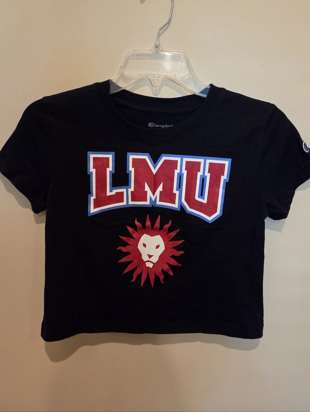 LMU Cropped Tee